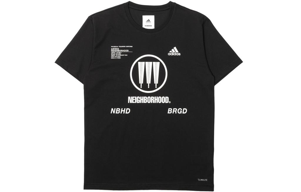 Men's T-Shirt Adidas X Neighborhood Ssl Nbhd Version 2 T Shirt