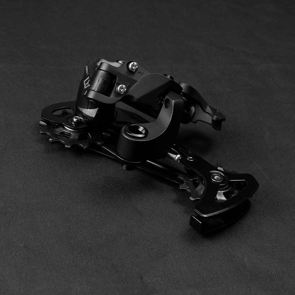 LTWOO A7 1x10 Speed Trigger Shifter + Rear Derailleurs, Aluminium Alloy, for MTB Bike Compatible with DEORE