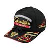 Gamakatsu Fishing Cap (Wappen) GM9112 Black X Red L
