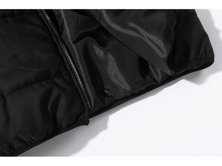 Men's 2025 Winter Korean Style Cotton Jacket - Lightweight, Couple-Friendly Outerwear