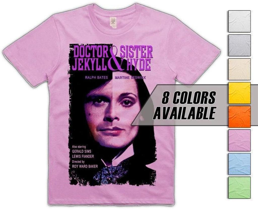 Dr. Jekyll and Sister Hyde V10 Men's T-Shirt all sizes S-5XL 8 Colors available