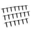20PCS Bumper Screw N90974701 M5x16 Self Tapping Mud Flap Screw Replacement for Allroad RS5 Sportback RS7 S4