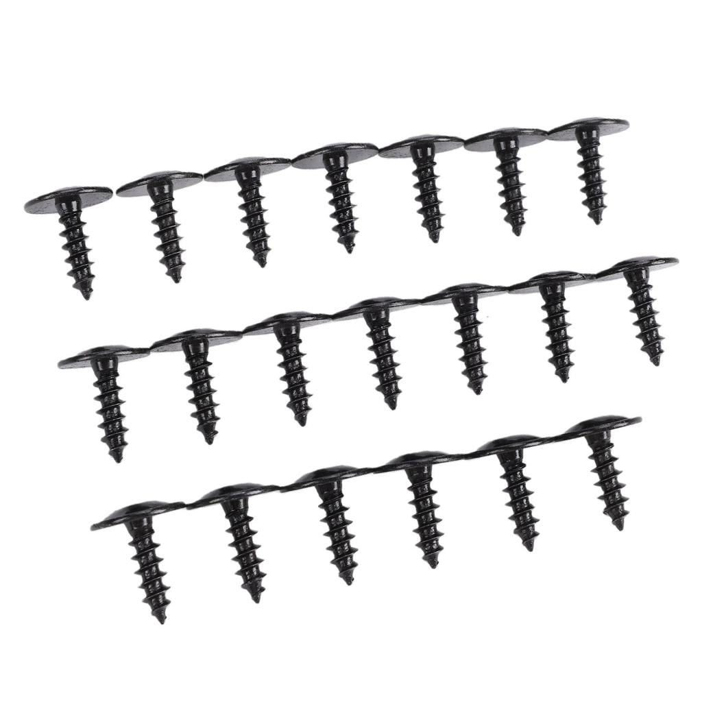 20PCS Bumper Screw N90974701 M5x16 Self Tapping Mud Flap Screw Replacement for Allroad RS5 Sportback RS7 S4