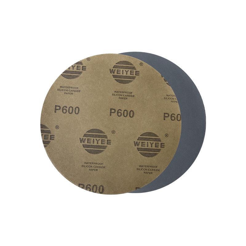 200mm Ultra-Fine 5000 Grit Metallographic Sandpaper for Dry/Wet Use - Round, Wear-Resistant Polishing.
