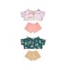 Medium Size Floral Shirt Matching Set – kā attēlā