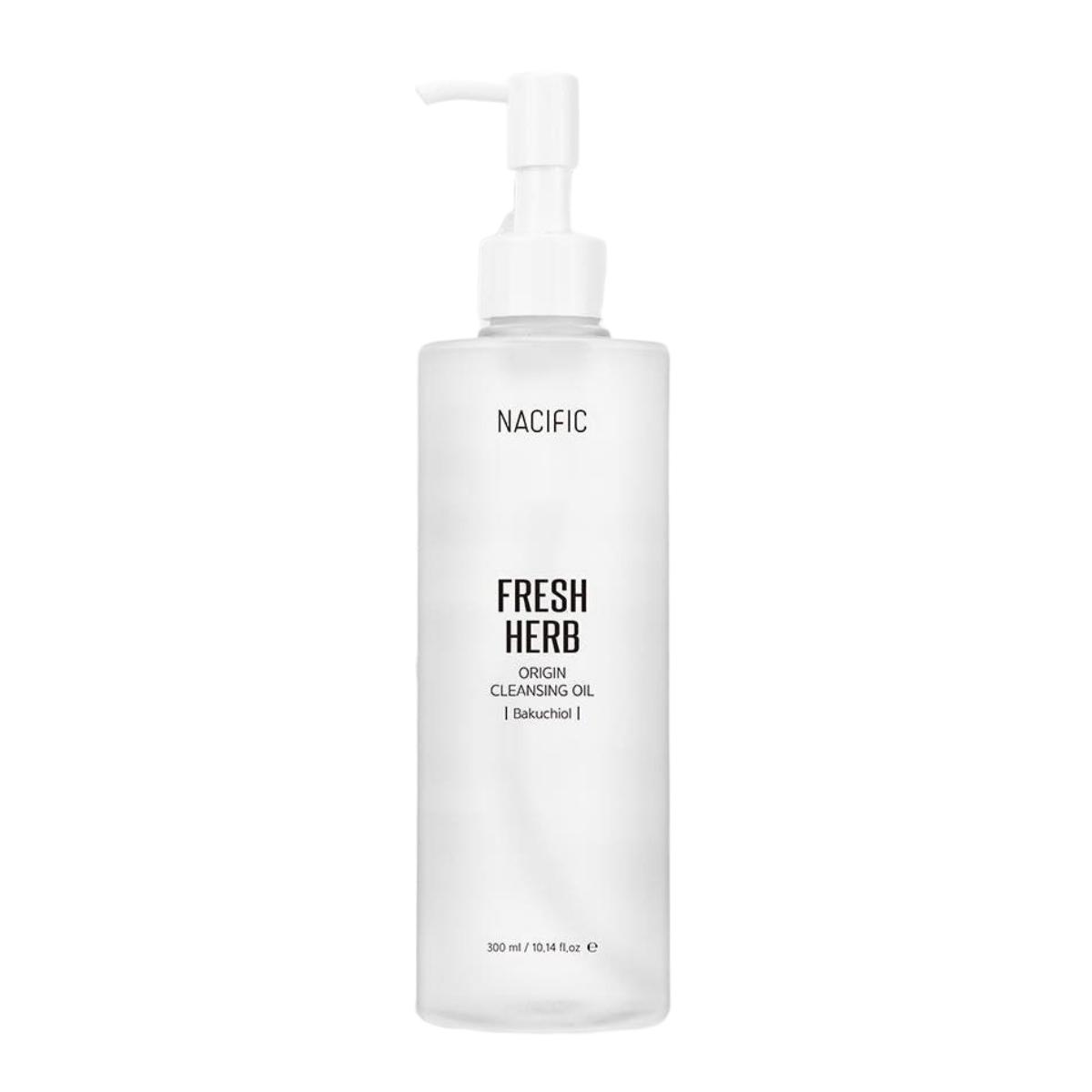 NACIFIC Fresh Herb Origin Cleansing Oil 300ml - Deep Pore Cleansing & Sebum Control Oil