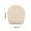 Knitted Acrylic Beanies Hat for Men Women Winter Hats for Women Warm Beanies Soft Cable Knit Beanies Outdoor Activity