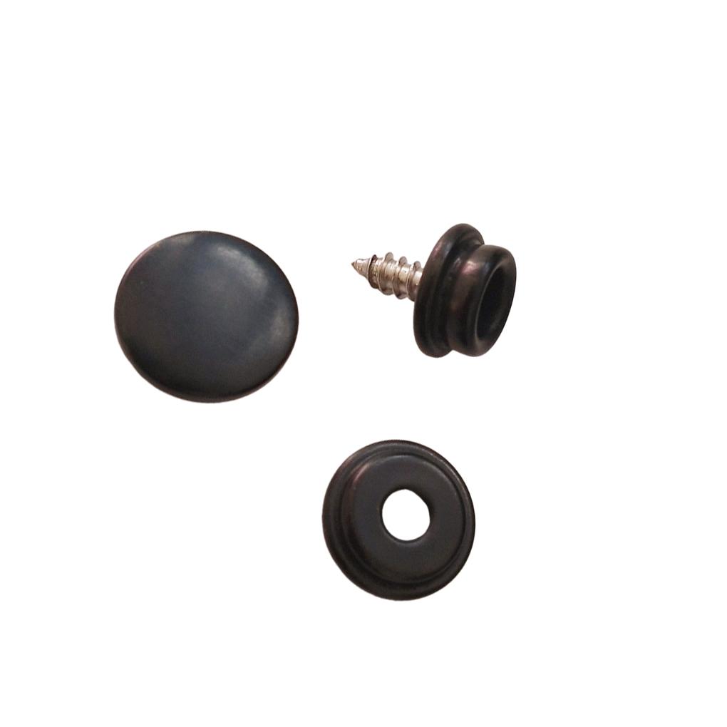 

20pieces Wide Application Range Metal Snap Buttons Kit For Various Projects Snap Fastener Kit