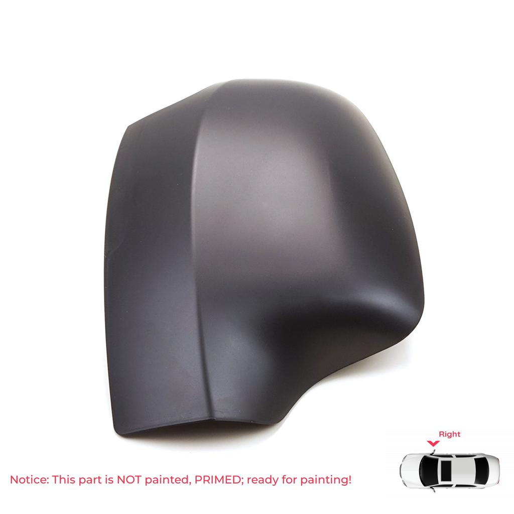 ESC Autoteile ESP1102-2 Seitenrückspiegelschale fürs Auto, Schädelkappe, Abdeckung rechts 963741273R für Renault Symbol 3