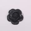 Leather Camellia Brooches For Women Elegant Big Flower Pins Scarf Buckle  Jewelry Coat Accessories Brooch