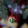 Window Decor Party Xmas Tree Decorations Christmas Bells Pendant New Year Decor Hanging Ornament
