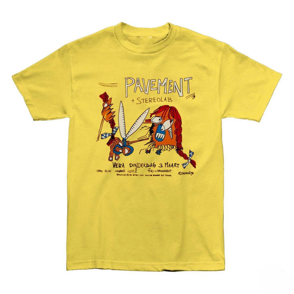 Pavement Band Stereolab Short Sleeve T-shirt Full Size S5XL TMB3409 S