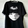 Retro Pattern Style Unisexs Tshirt White Face Portrait Summer New Style Suitable For Both Unisex And Unisex Retro Tshirt