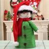 Extra Lange Superlange Weihnachts-Nikolausmütze Kinder Erwachsene Weihnachten Xmas Mütze Geschenke Neujahrsfest Feiertagsparty Zubehör Requisiten