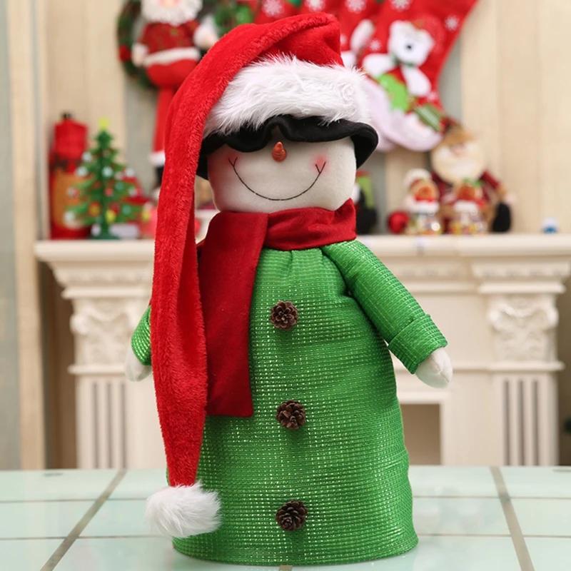Extra Lange Superlange Weihnachts-Nikolausmütze Kinder Erwachsene Weihnachten Xmas Mütze Geschenke Neujahrsfest Feiertagsparty Zubehör Requisiten
