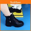 Winter Womens Ankle Boots With Faux Fur Lining For Cold Weather Comfort