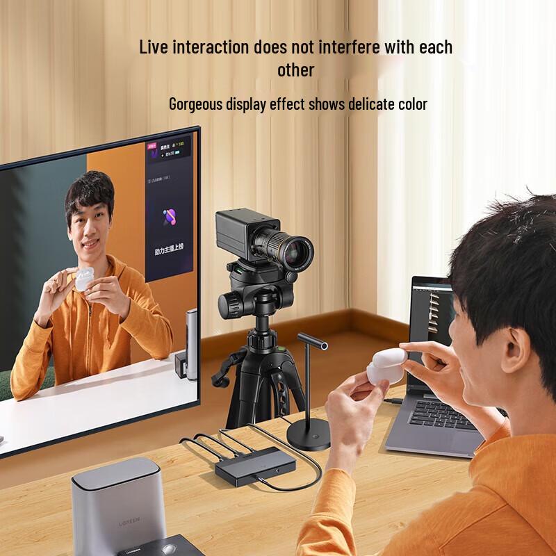 Ugreen 4K HDMI Video Capture Card 15390