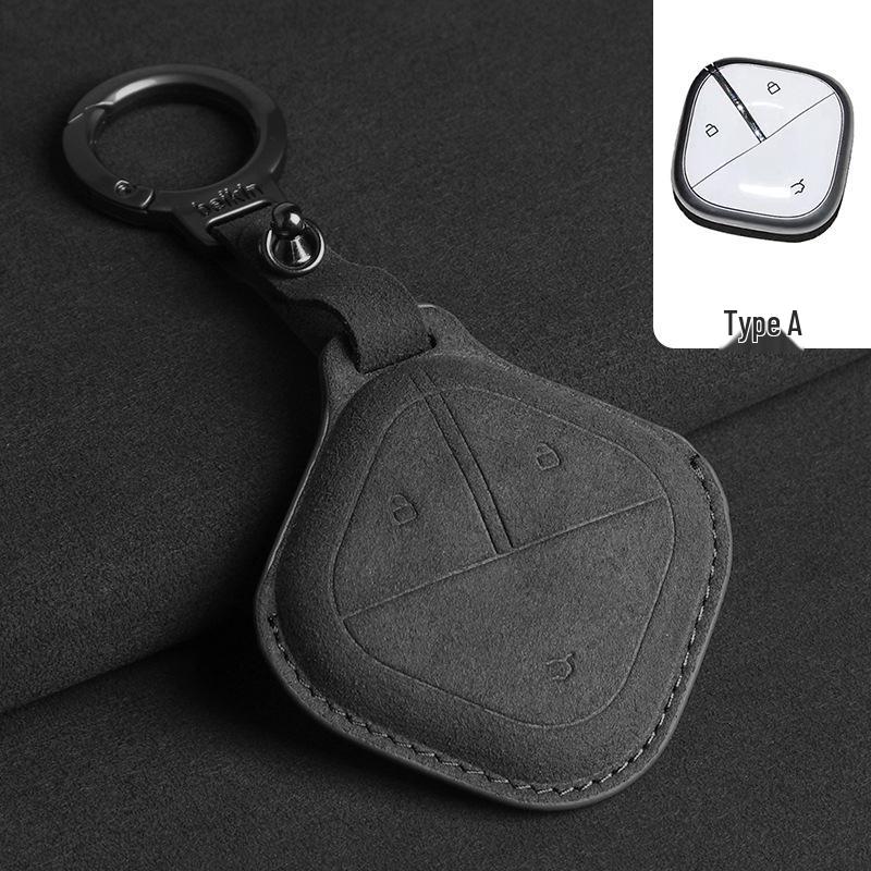 Wuling Hongguang MiniEV Key Cover for Bingo, Hongguang S/S3, Jiachen, Xingchi, Macaron Green 3D
