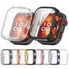 Full Coverage TPU Case Soft Flexible Protective Cover Shock Absorbing Housing Sleeve for Watch Fit 4 Easy Access Design