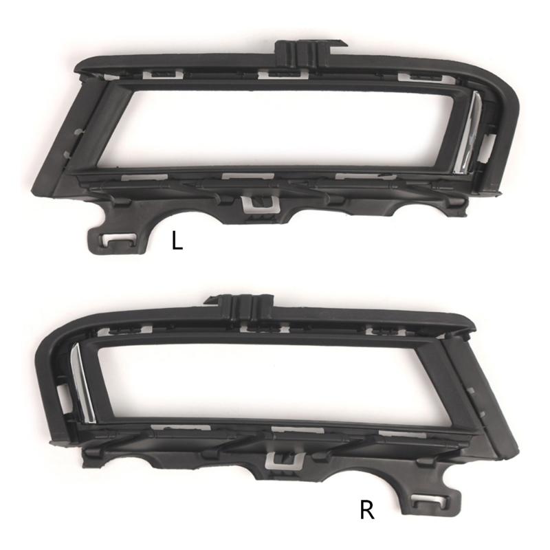 Accuracy Engineered Fog Light Grille 5G0853211F Replacement Easy Installation Tool Free Mounting for 14 To 17 Golf