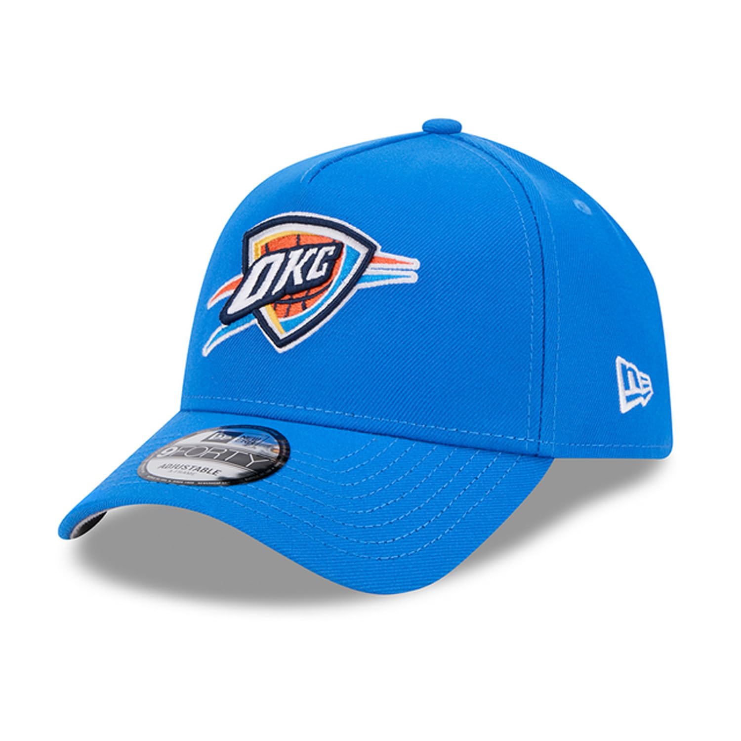 

[New Era] Cap 9FORTY Snapback Oklahoma City Thunder NBA A-FRAME SNAPBACK CAP BLUE OKLAHOMA CITY THUNDER A-FRAME AF 940 Hat Basketball OKC Blue [Used]