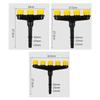 Agriculture Atomizer Nozzle Multi-head Sprinkler Adjustable Large Flow Hose Water Sprinkler Sprayer Farm Vegetable Irrigation