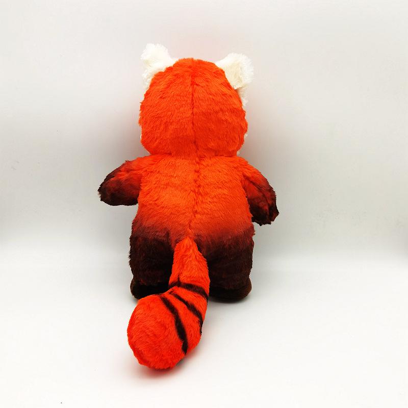 New Product Doll: Youthful Transformation: Turning Red, Red Panda, Raccoon Doll, Cartoon Plush Toy Doll