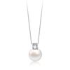 Pearl Necklace Shijia Zhengyuan Light Luxury Premium Sense Clavicle Chain