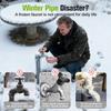 Winter Outdoor Faucet Cover, 2026 New Outdoor Faucet Frost-Proof Cover, Pipe Insulation Waterproof Protective Cap (3-Pack)