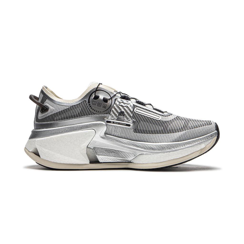 Li Ning Furious Rider 8 PRO Cushioning Slip Resistant Abrasion Resistant Low top Carbon Plate Running Shoes Women's ARZU006-4