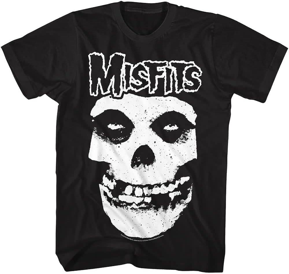 The Misfits Band Rock Hardcore Punk Style Casual TShirt Mens and Womens Luxury Brand Top 2026 New Band