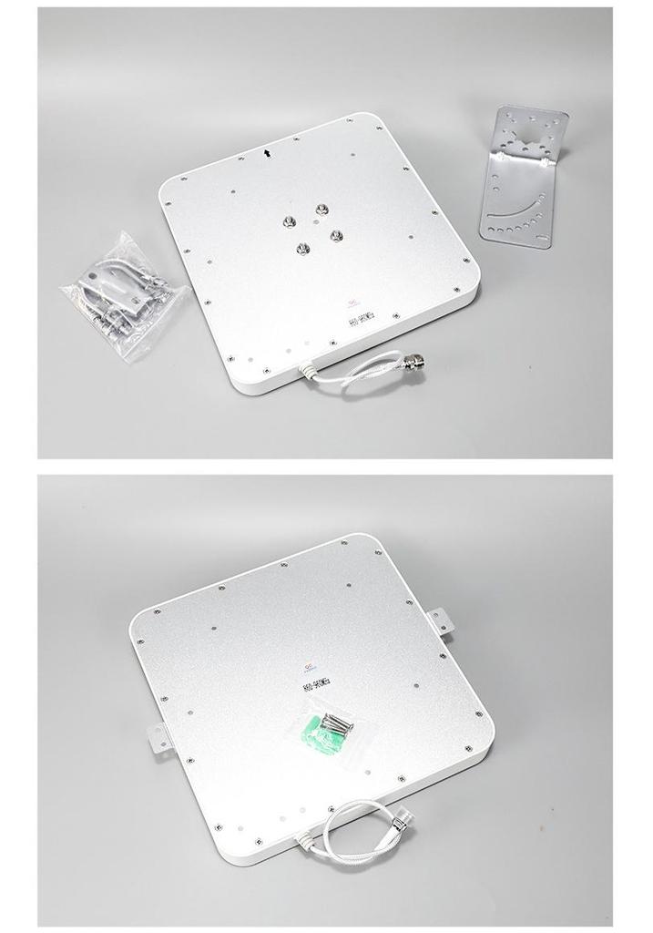 915M UHF Circular Polarization RFID Reader/Writer 6dBi Long-Range High-Gain Antenna