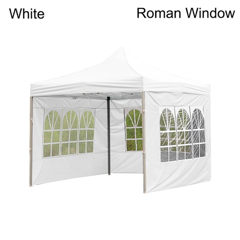 Tiendas de tela Oxford impermeables para fiestas al aire libre, carpas de sombra para jardín, superficie superior, reemplazo