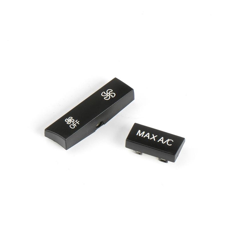 For BMW F10 F06 F12 F01 F02 Car Front Console Dash Air Conditioner Button Key Caps Set Replacement For BMW 5 6 7 Series GT 14pcs