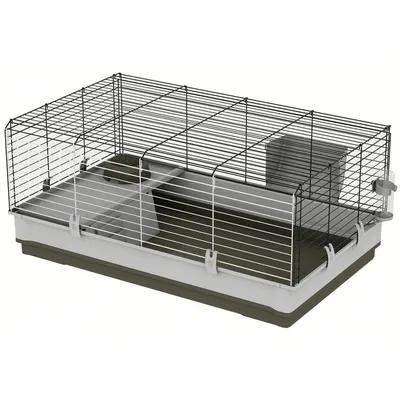 Ferplast Krolik L/XL Kaninchenstall und Käfig, Mehrfarbig