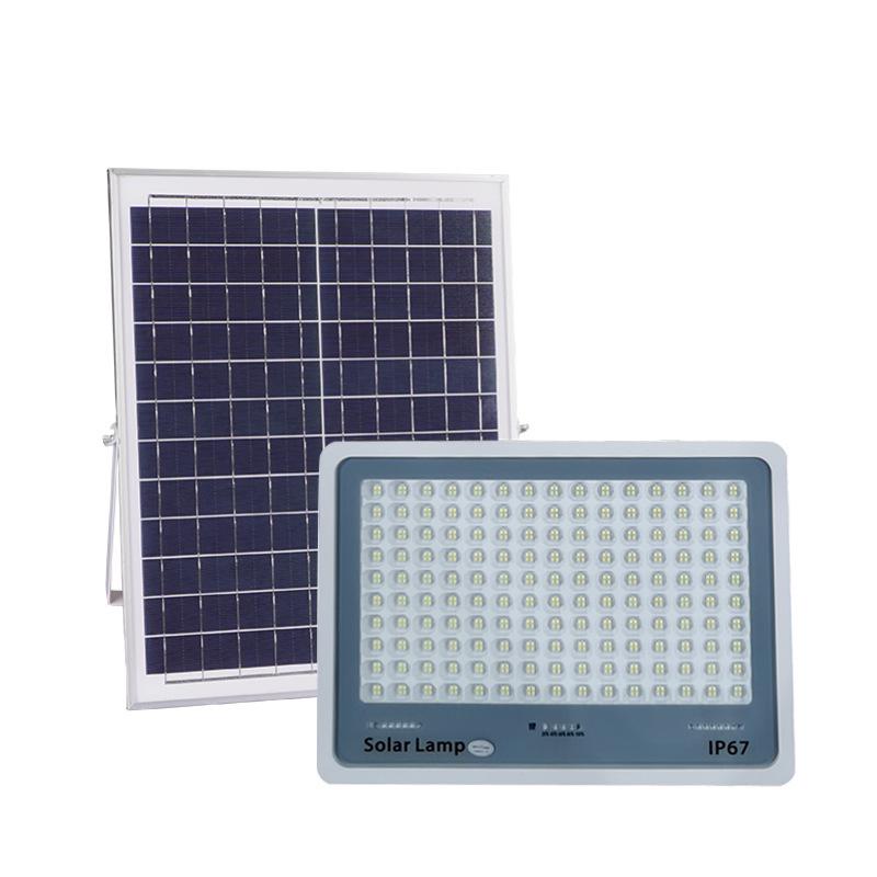 Solar Outdoor Courtyard and Street Flood Light with Motion Sensor