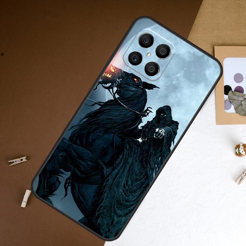 Death Grim Reaper Skull Phone Case For Honor 90 Lite 50 70 Magic 5 6 Pro 8X X6 X7 X8 X9 X8a X7a X6a X9b X9a Cover