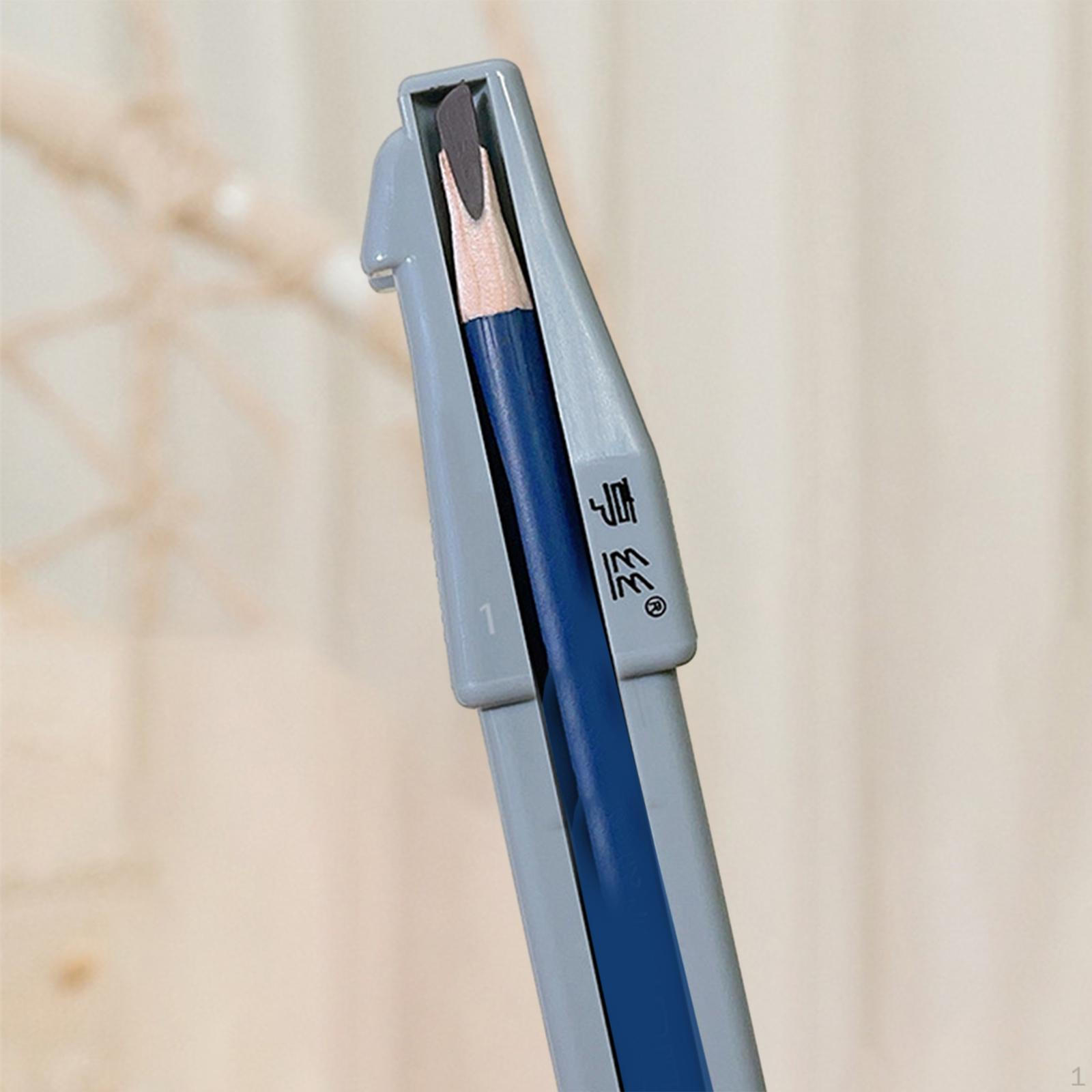 2 in 1 Duckbill Shape Pencil Sharpening Tool for Eyebrow Pencils