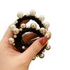 Korean Pearl Elastic Hair Tie for Ponytails and Updos