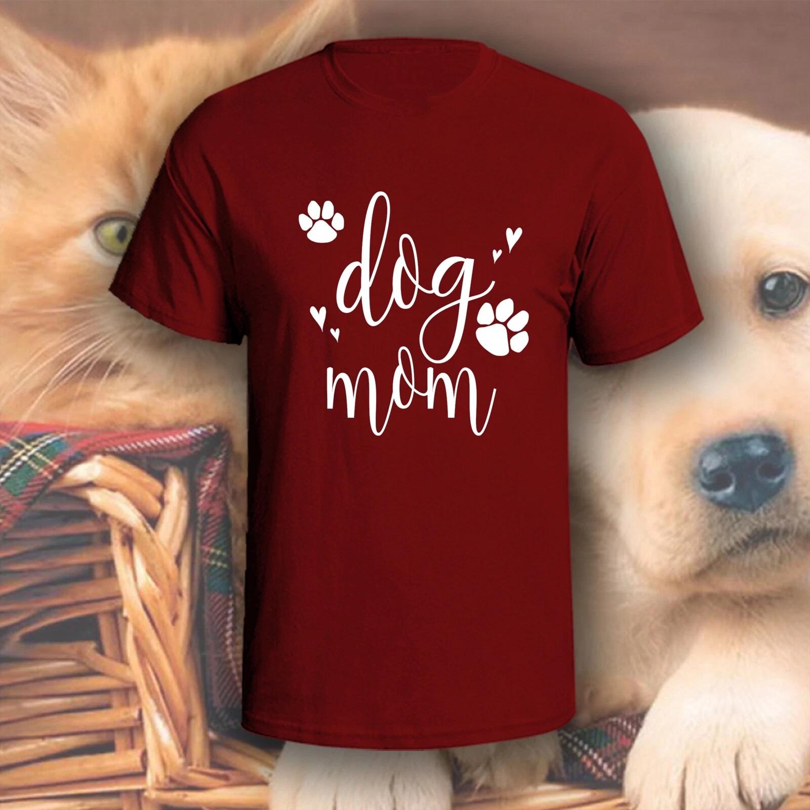 Dog Mom 2 T-Shirt | Pick Your Color! | Dog/Cat Mom 3XL
