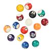 16PCS Eco‑friendly 38MM Resin Children Billiard Ball Toy Mini Pool Table Accesssory