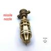 Adjustable High-Pressure Electric Garden Spray Nozzle with Fine Mist