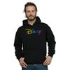 Disney Mens Colour Logo Hoodie