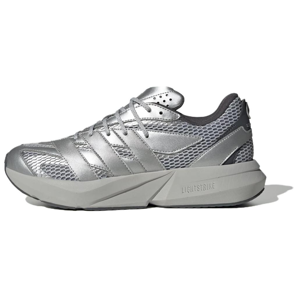 Adidas Mercedes-AMG Petronas Formula One Team X Lightblaze Matte Silver Unisex Sneakers Silver-Metallic Grey-Two JQ1944