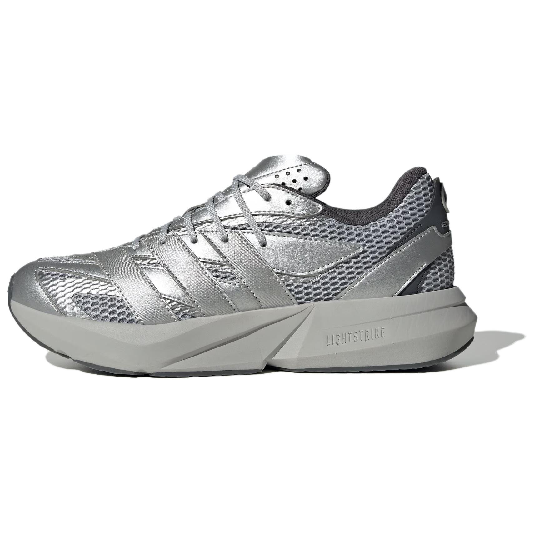 

Mercedes-AMG Petronas Formula One Team x adidas Lightblaze Матовый серебристый Унисекс Кроссовки Серебристо-металлический Серый-два JQ1944 40