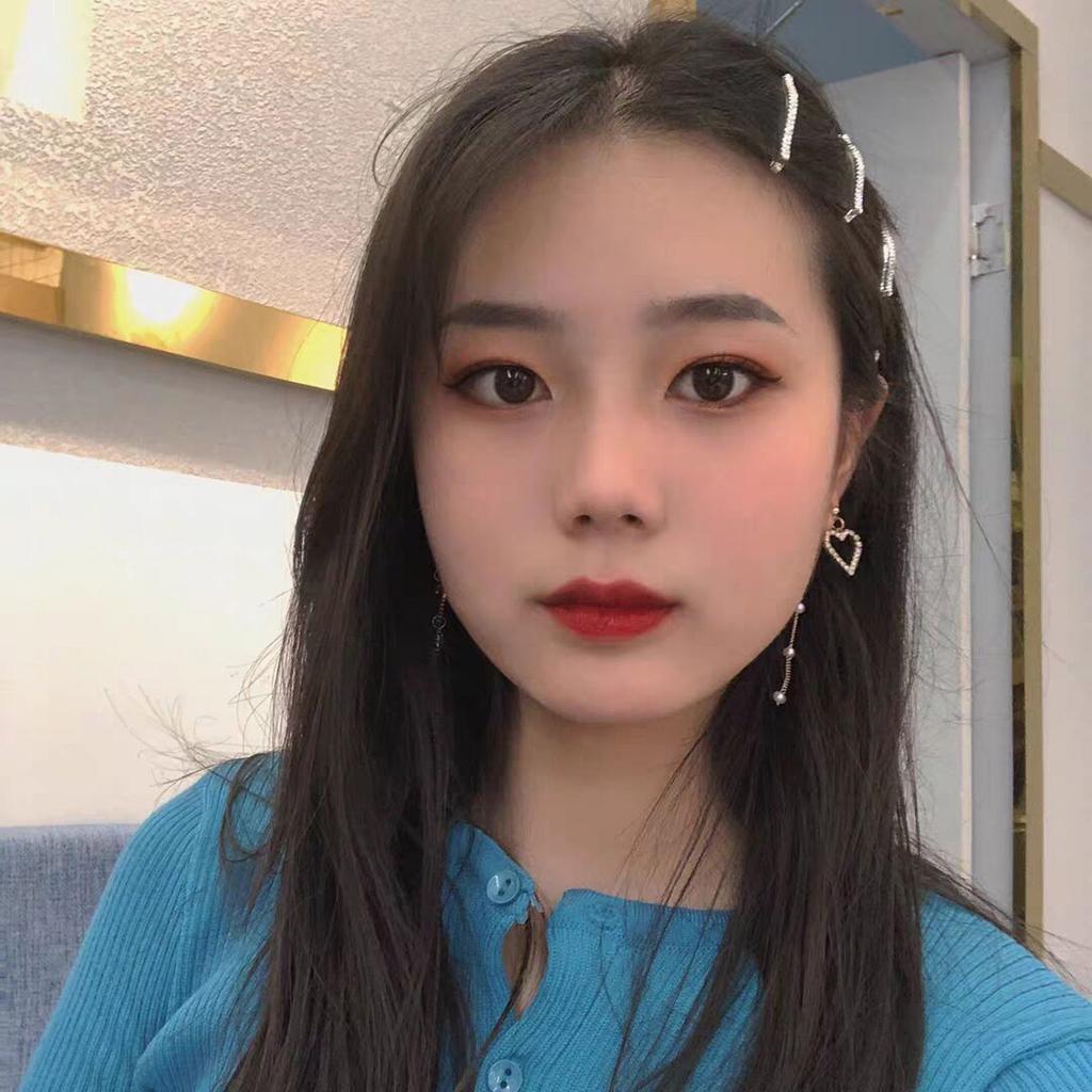 Elegant French Hair Pin Metallic Rhinestone Hair Clip Set of 6 Side Bangs Clip Women Hair Shaping Decors for Daily Wear