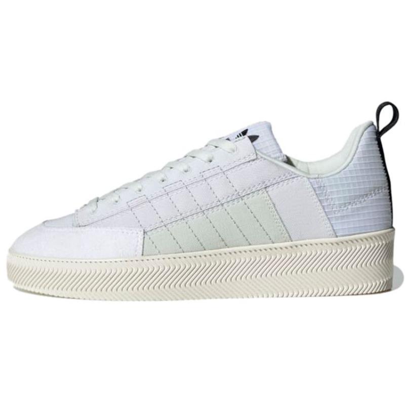 

Parley x Adidas Originals Серия Nizza Тканевые Классические Повседневные Нескользящие Износостойкие Легкие Низкие Кеды для Скейтбординга Унисекс Светло-зеленый GZ1475 39 зелёный