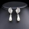 Multilayer Pearl Necklace Earrings Two-piece Bridal Dress Accessories Advanced Design 2026 New