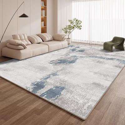 Nordik Soyut Halı 200x300 Geniş Alan Kilim Kaymaz Katlanabilir Oturma Odası Yatak Odası Ev Dekorasyonu İçin