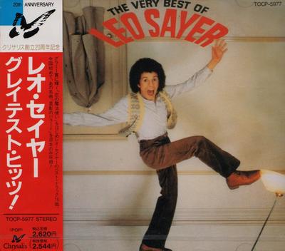 CD LEO SAYER  Greatest Hits TOCP5977 Chrysalis 1990 Japan Rock Used